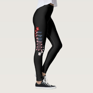 Leggings Liberté des Etats-Unis