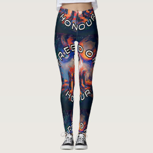 Leggings Liberté et honneur
