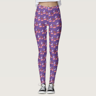 Leggings Licornes Donuts