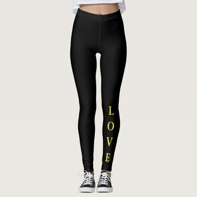 Leggings Liebe (Vorderseite)