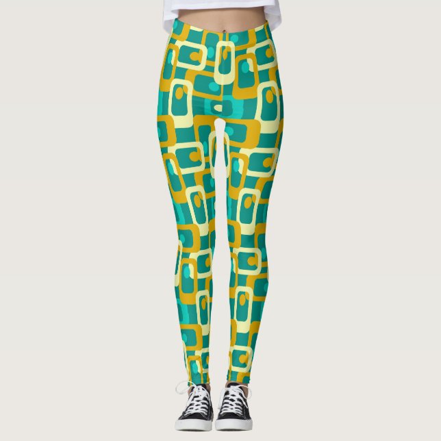 Leggings Lien de chaîne (Devant)