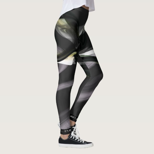 Leggings Life in Progress (Rechts)