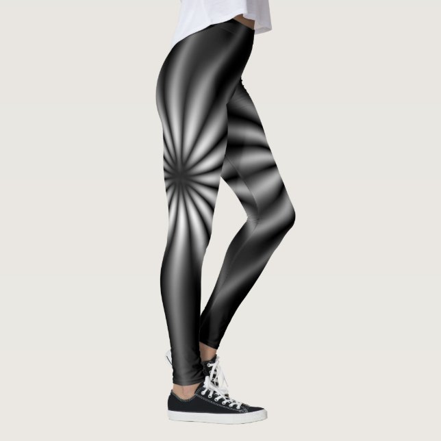 Leggings Ligne Bleue Mince - Starburst (Droite)