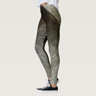 Leggings Ligne mince grunge 3