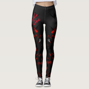 Leggings Ligne turbo design sport moderne