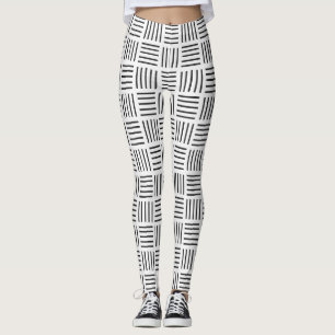 Leggings Lignes carrées