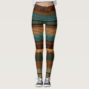 Leggings Lignes d'amorce de terre