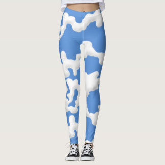 Leggings Lignes de nuage