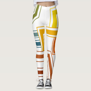 Leggings Lignes des années 1970