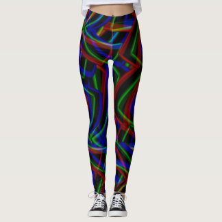 Leggings Lignes folles