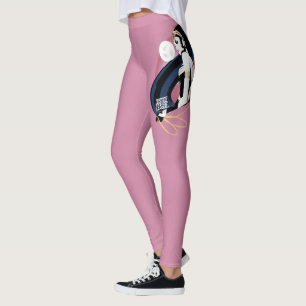 Leggings Ligue de la justice  Profil de la femme Wonder Pop