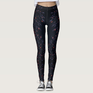 Leggings Lil Fireworks Impression hérente