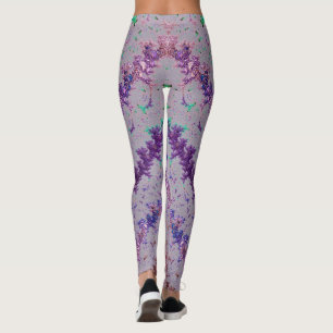 Leggings ~ Lila Pink Green ~ Original