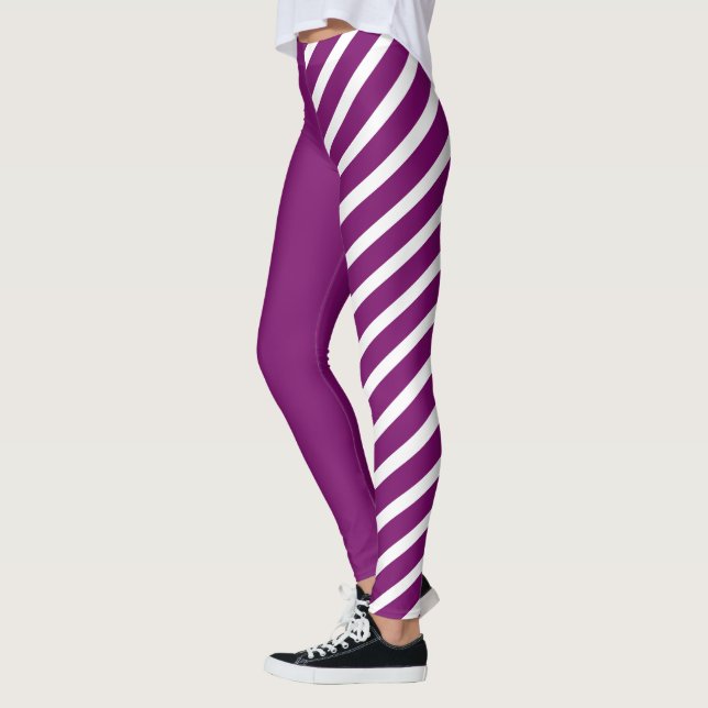 Leggings lila & White Jester (Links)