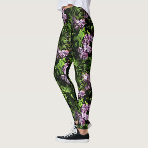 Leggings Lilas......