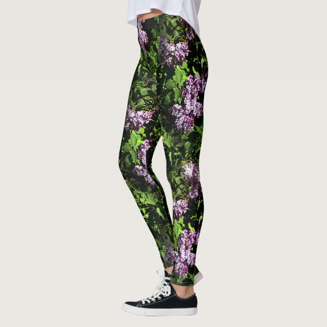 Leggings Lilas...... (Gauche)