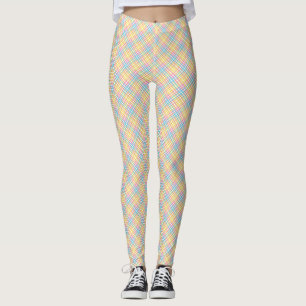 Leggings L'image divisée montre les vues avant et arrière d