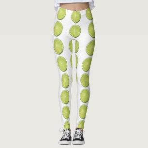 Leggings - Limone Scheibe