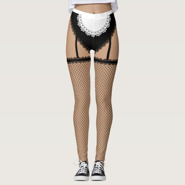 Leggings Lingerie française de domestique (Devant)
