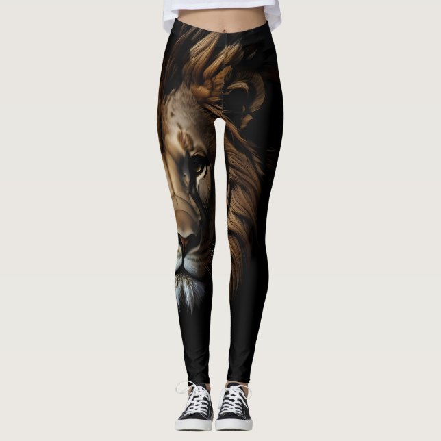 Leggings Lion (Devant)