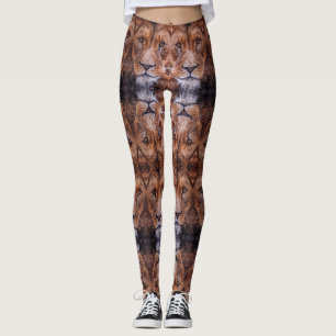 Leggings Lion africain