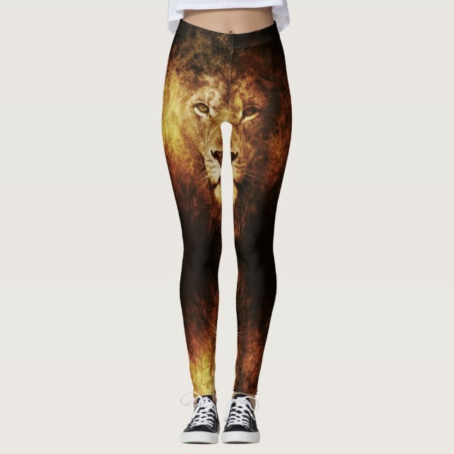 Leggings Lion of Judah (Devant)