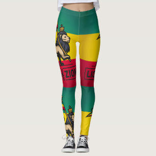 Leggings Lion of Zion
