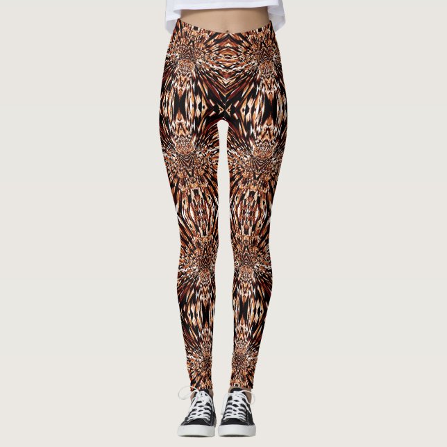 LEGGINGS LIONFISH (Devant)