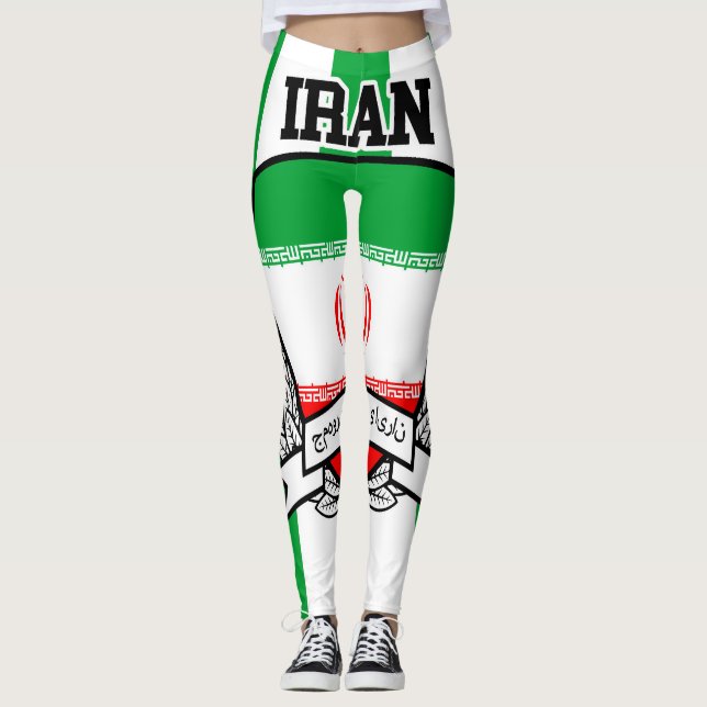 Leggings L'Iran (Devant)