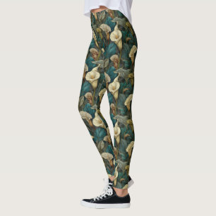 Leggings lis Vêtements de sport Fleur Lys calla Esthétique