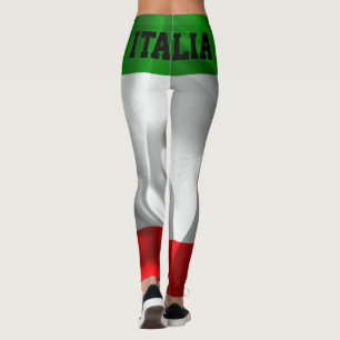 Leggings L'ITALIE ! L'ITALIE ! Forme physique italienne de