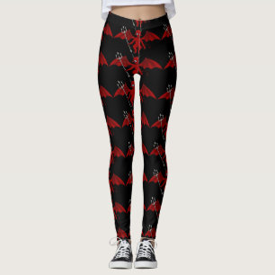 Leggings Little Red Devil Thunder_Cove