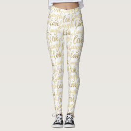 Leggings Live Laugh Love