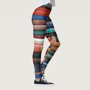 Leggings Livres Lire l'amour vieux livres