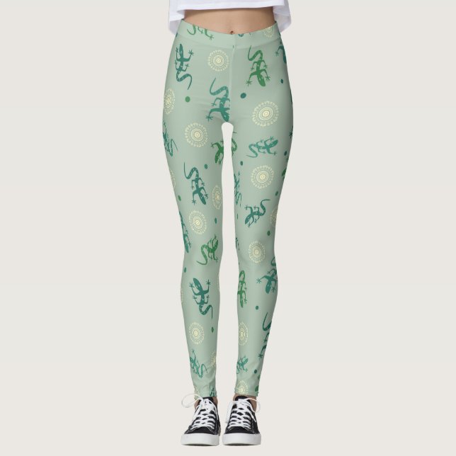 Leggings Lizard (Devant)