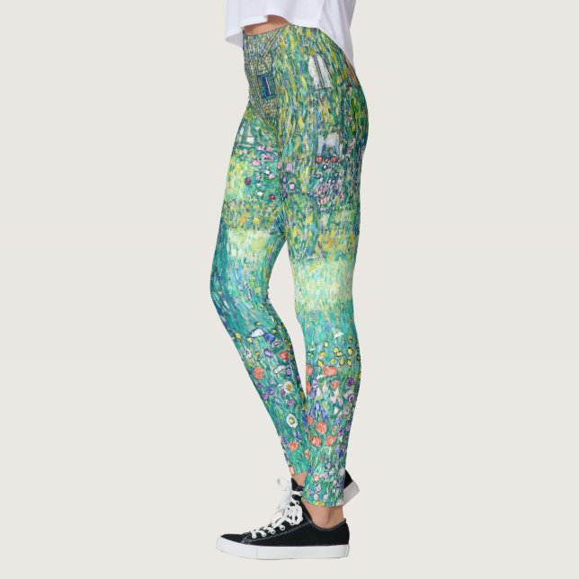 Leggings Logement forestier à Weissenbach I, 1914 par Klimt (Gauche)
