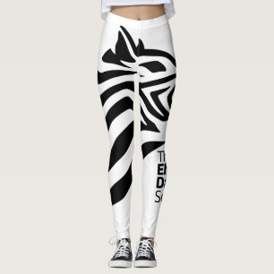 Leggings Logo de fonctionnaire de société d'Ehlers-Danlos