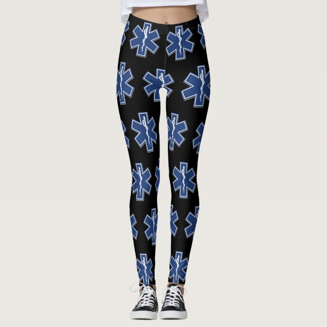 Leggings Logo EMS d'urgence   (Devant)