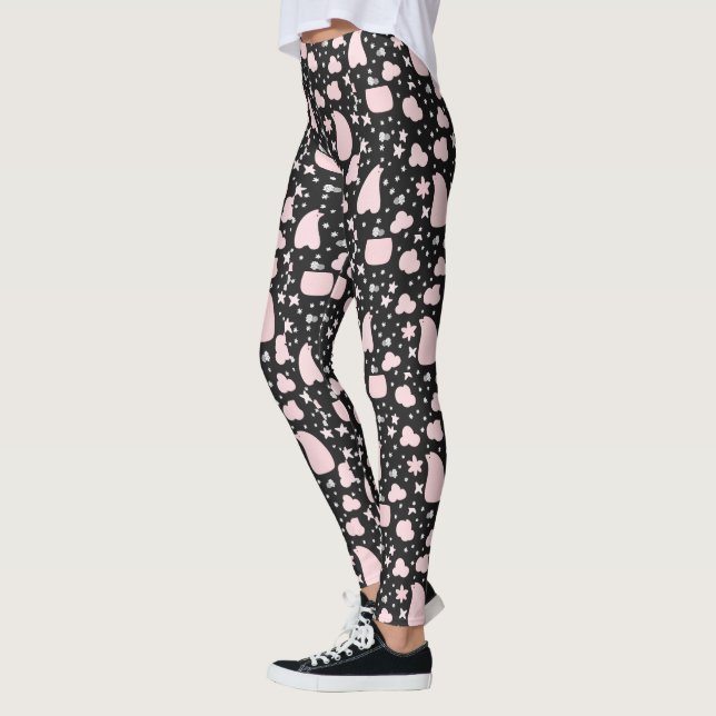 Leggings Loi de Black and Pink (Gauche)