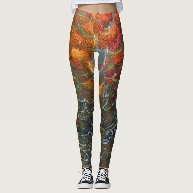 Leggings L'oie d'or (Devant)