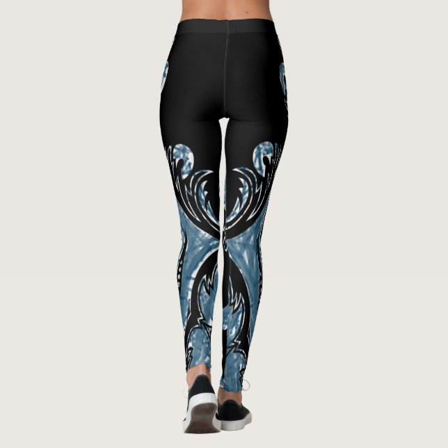 Leggings Long (Rückseite)