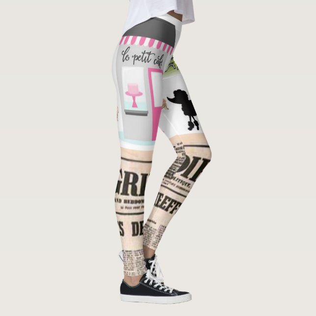 Leggings Long Paris France (Droite)