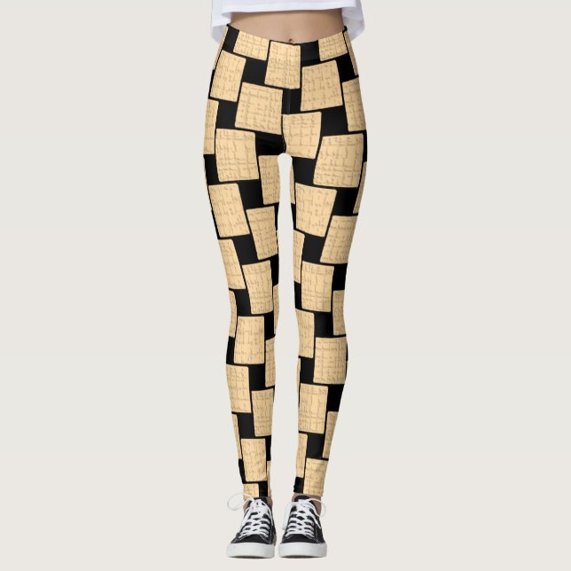 Leggings longs (Devant)