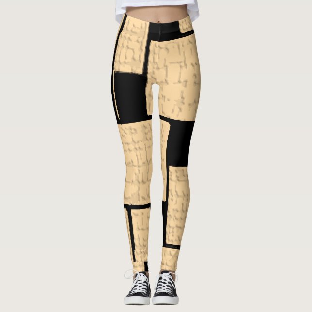 Leggings longs (Devant)