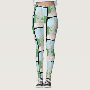 Leggings Longue académie du TU