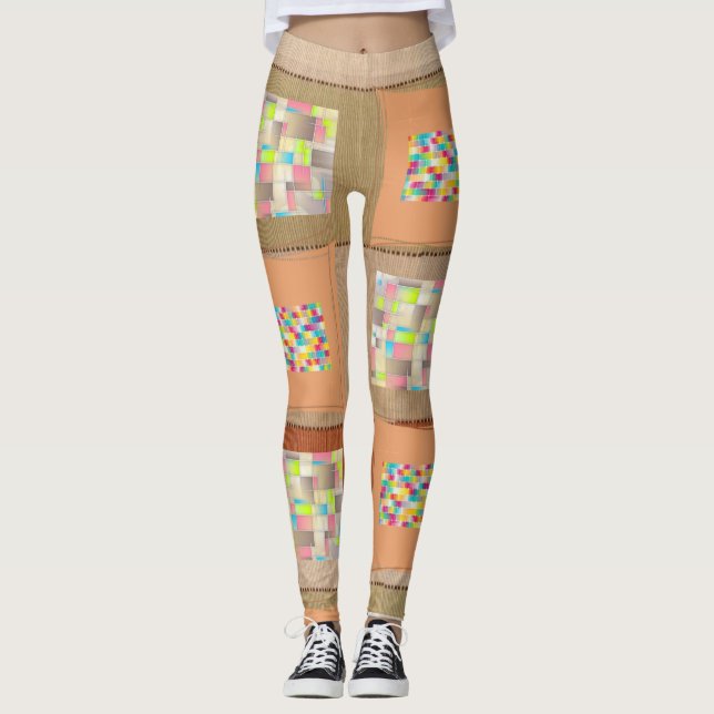 Leggings Longues (Devant)