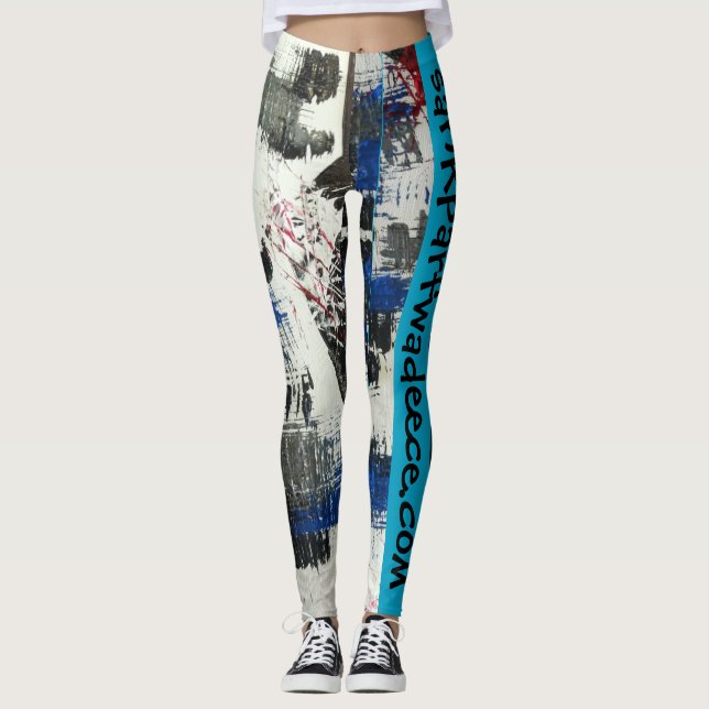 Leggings L'original est descendu des guêtres de conception (Devant)