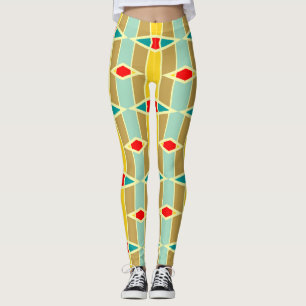 Leggings Losange et tout autre motif de formes