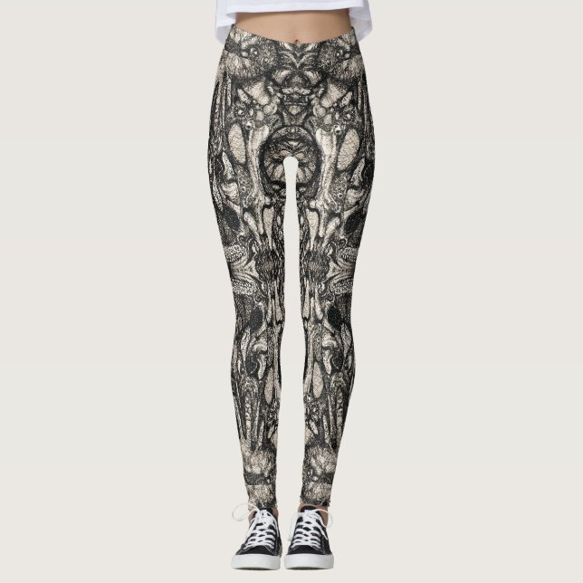 LEGGINGS L'OSSUAIRE DE BOGOMIL (Devant)