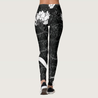 Leggings Lotus Damask